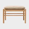 【期間限定・特別価格】CARL HANSEN & SON（カールハンセン＆サン）OW149F コロニアルフットスツール TERRA テラ 20365 ライム