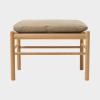 【期間限定・特別価格】CARL HANSEN & SON（カールハンセン＆サン）OW149F コロニアルフットスツール テラ 20366 マーブル
