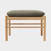 【期間限定・特別価格】CARL HANSEN & SON（カールハンセン＆サン）OW149F コロニアルフットスツール テラ 20368 ジェード