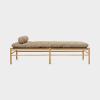 【期間限定・特別価格】CARL HANSEN & SON（カールハンセン＆サン）OW150 コロニアルデイコロニアルデイベッド ピロー付き テラ 20366 マーブル