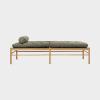 【期間限定・特別価格】CARL HANSEN & SON（カールハンセン＆サン）OW150 コロニアルデイコロニアルデイベッド ピロー付き テラ 20368 ジェード