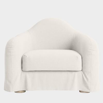 【カバー】SHIMIDO（シミド）ロング アームチェア用 シート カバー メレンゲ