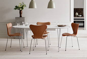 Fritz Hansen Dining Room Campaign 2025