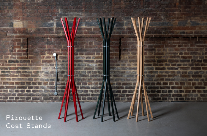PIROUETTE COAT STAND