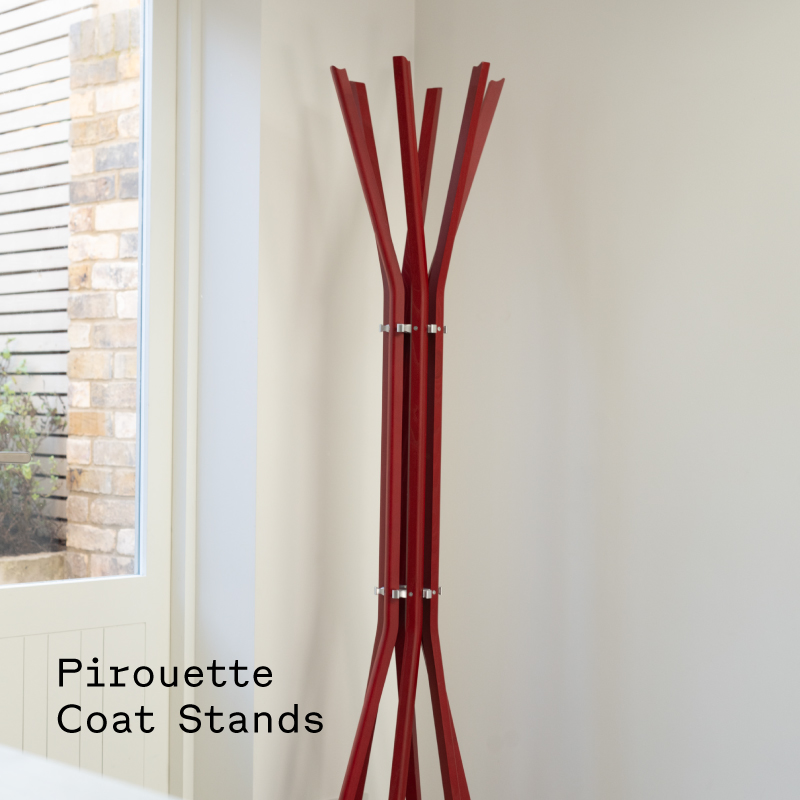 PIROUETTE COAT STAND