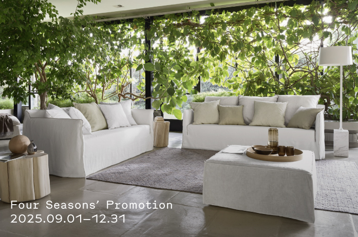 Gervasoni Four Seasons Promotion 2025