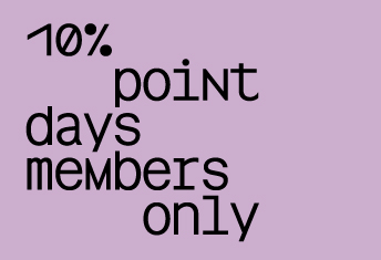 <strong>【9月19日（金）から】10％ POINT DAYS 開催</strong>
