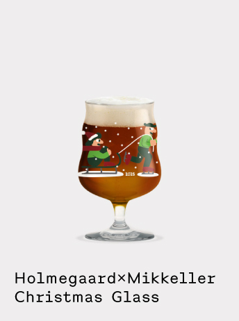HOLMEGAARD MIKKELLER CHRISTMAS GLASS2025