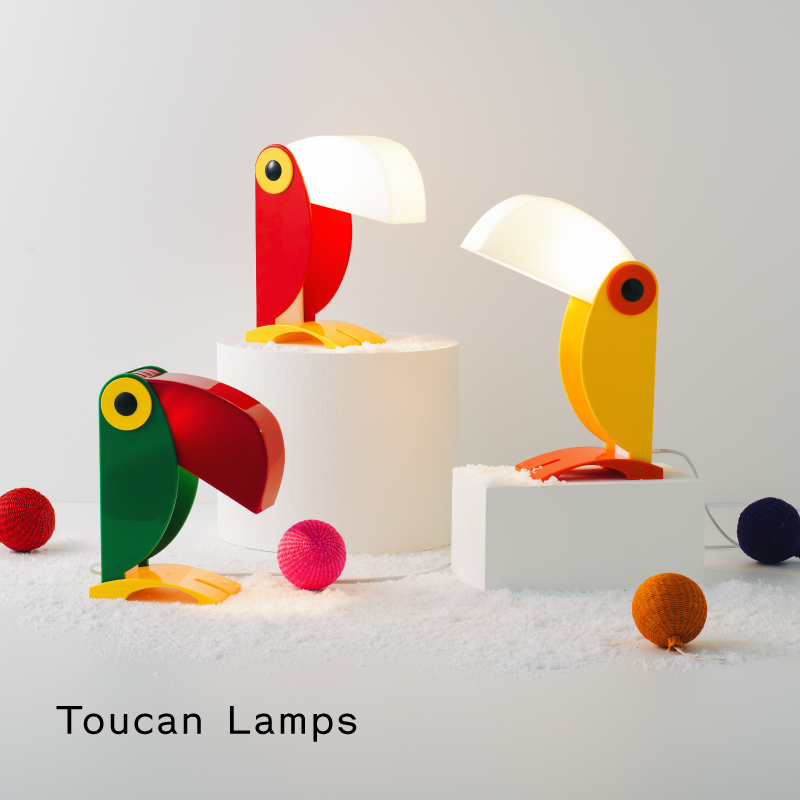 TOUCAN LAMP