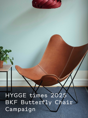 HYGGE times 2025 BKF Butterfly Chair