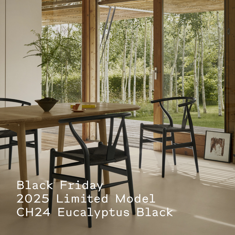 Black Friday 2025 限定モデル CH24 ユーカリブラック