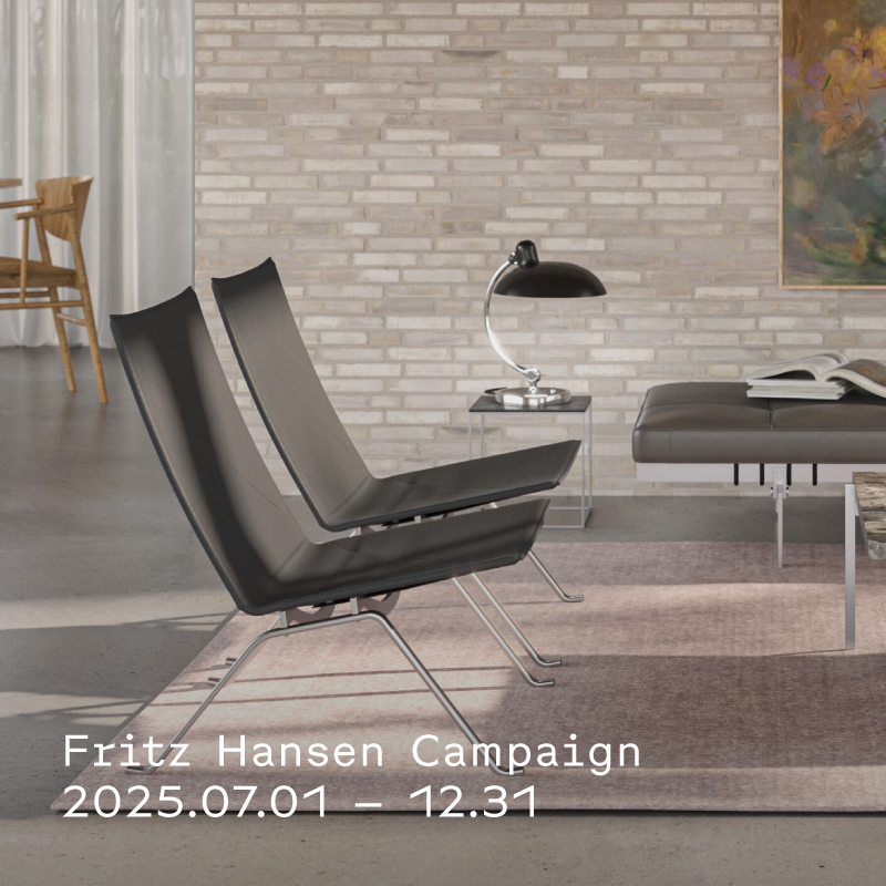 FRITZ HANSEN CAMPAIGN