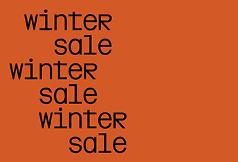 <strong>Winter Sale開催のおしらせ</strong>