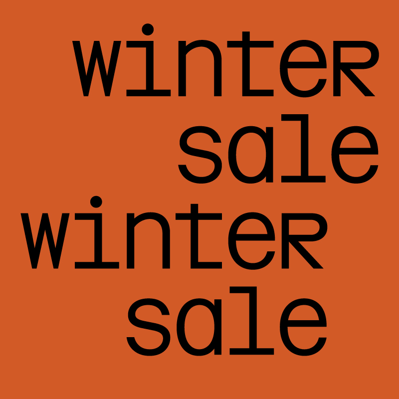 WINTER SALE 2025