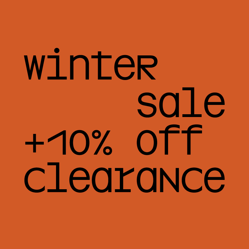 25AW CLEARANCE SALE