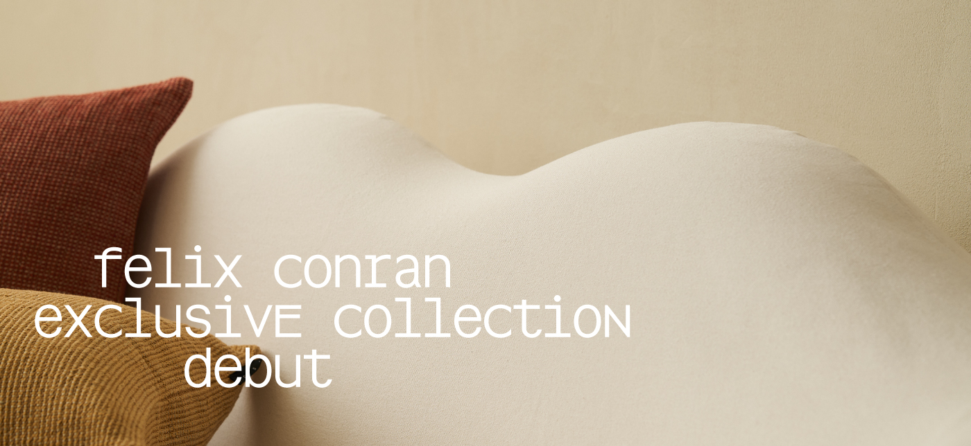 the conran shop exclusive new collection by felix conran
