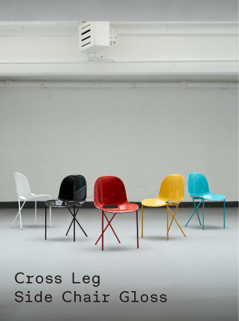 cross leg chair