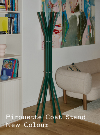 Pirouette Coat Stand