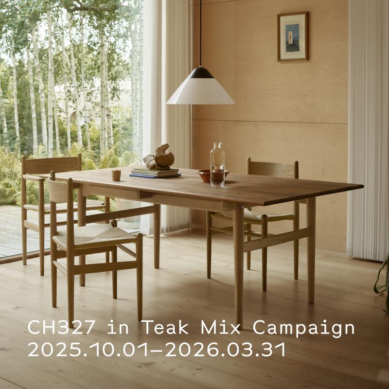 CH327 IN TEAK MIX キャンペーン