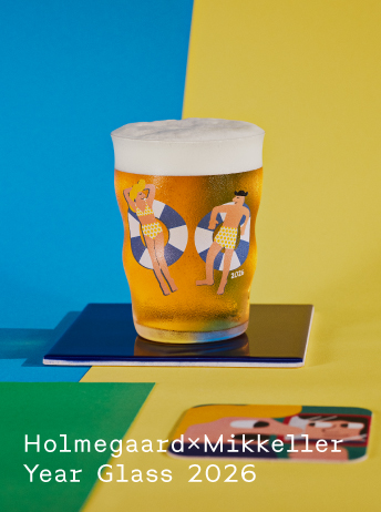 MIKKELLER PINT BEER GLASS 400ML 2026