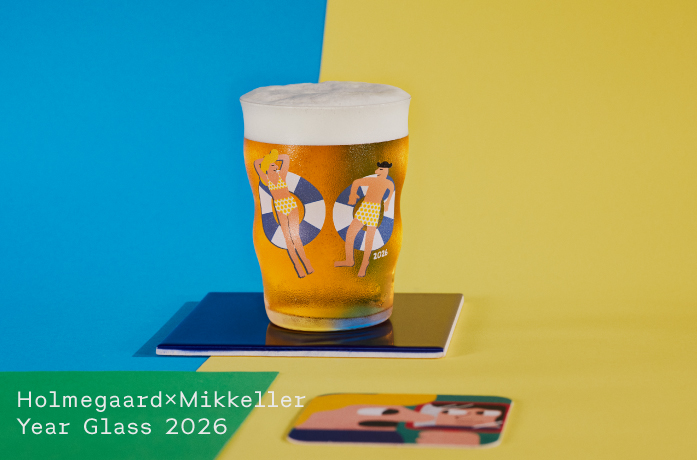 MIKKELLER PINT BEER GLASS 400ML 2026