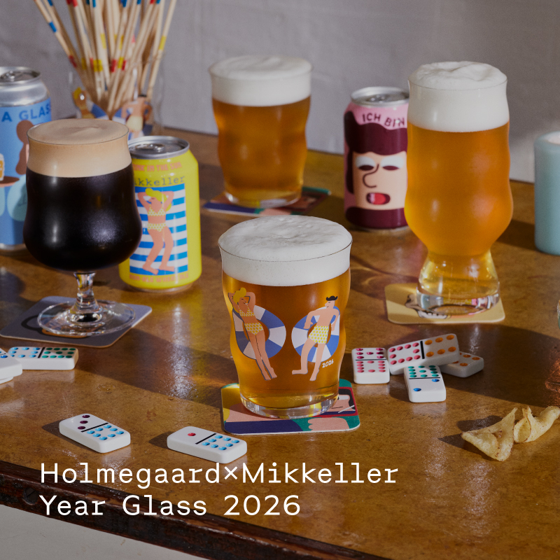 MIKKELLER PINT BEER GLASS 400ML 2026