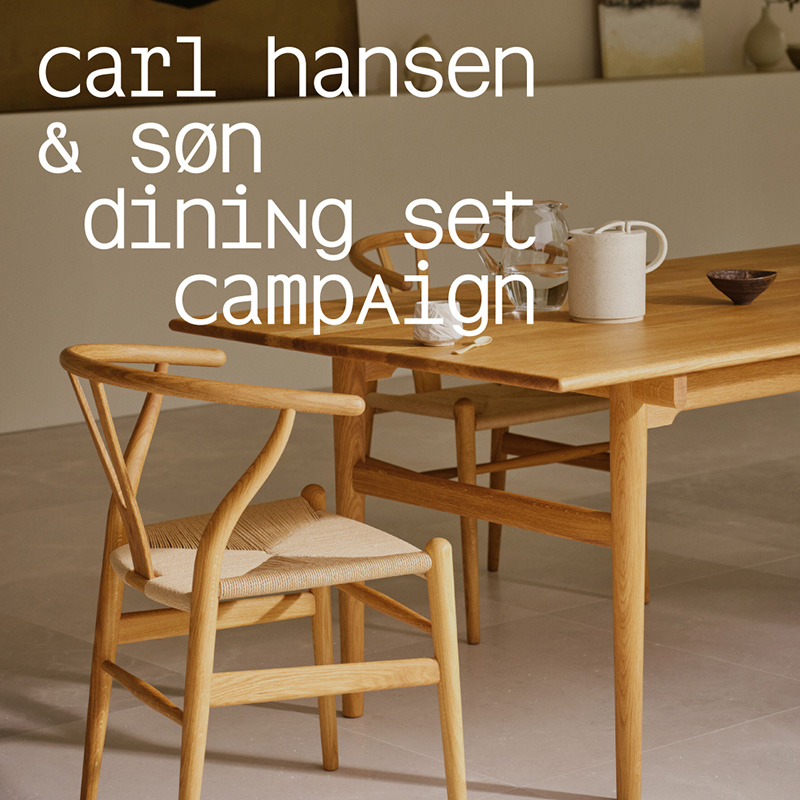 CARL HANSEN & SØN Dining Set Campaign 20