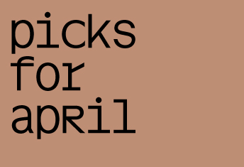 <strong>オンラインショップから4月のおすすめアイテム</strong>