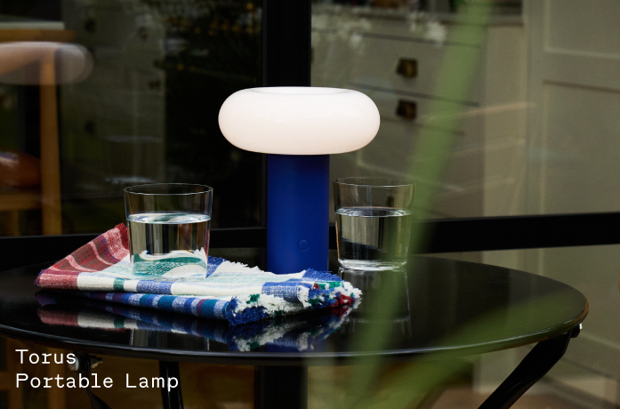 TORUS PORTABLE LAMP
