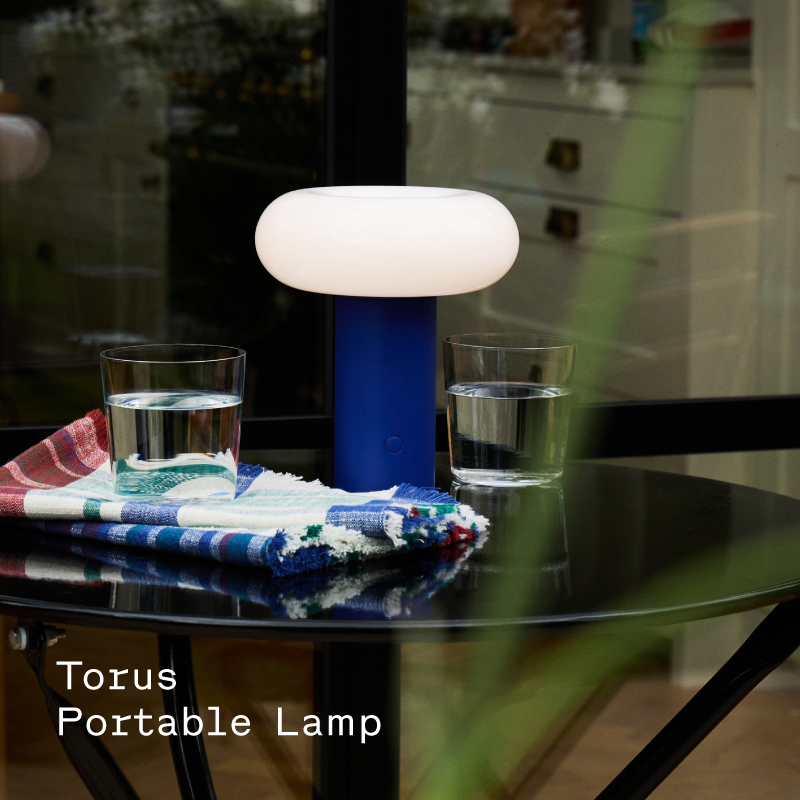 Torus Portable Lamp