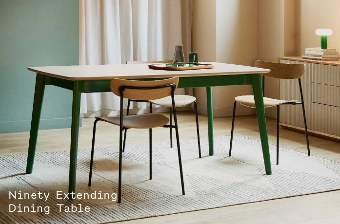 Ninety Extending Tables