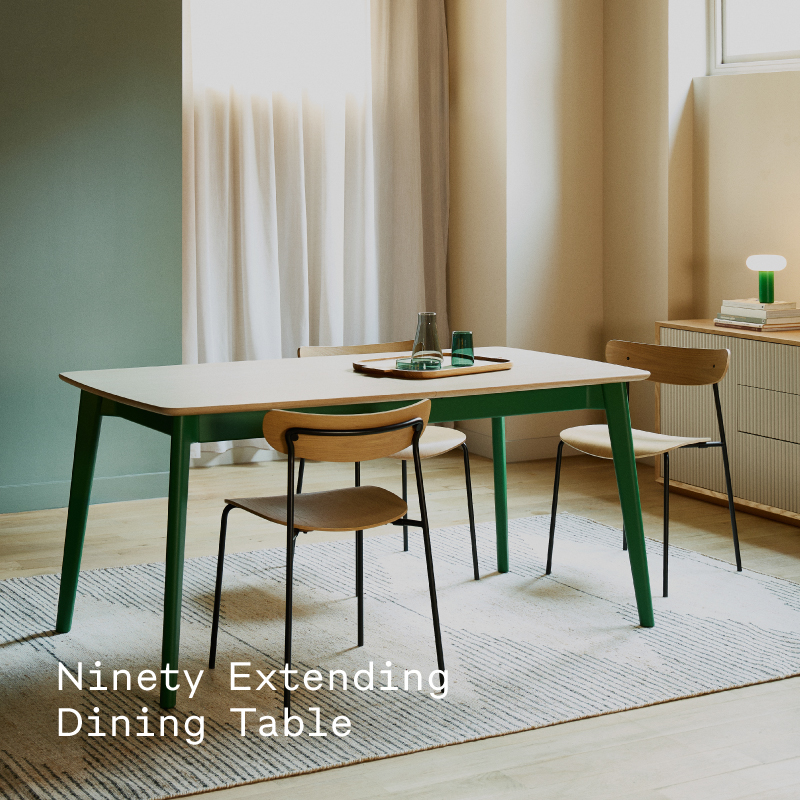 Ninety Extending Tables