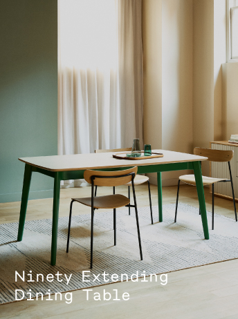 Ninety Extending Tables