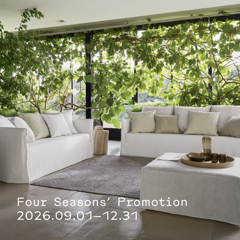 Gervasoni Four Seasons Promotion 2026