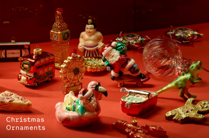 CHRISTMAS ORNAMENTS